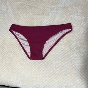 Shade&shore bikini bottoms size large